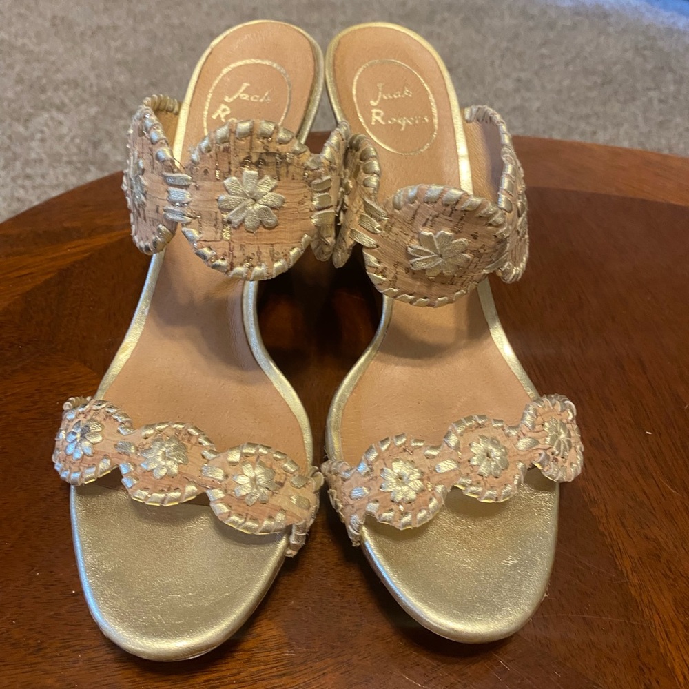 Jack Rogers Wedges
